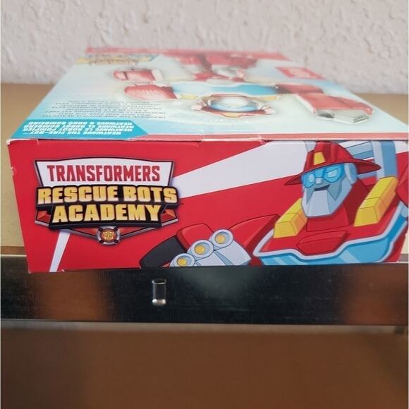 Playschool Mega Mightiest Transformers Rescue‎ Bots Academy  Hotshot new - Picture 4 of 4